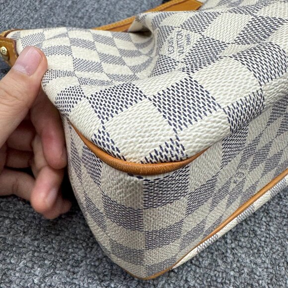 Louis Vuitton Siracusa PM Damier Azur Cross Body 799-071325 - Picture 11 of 16